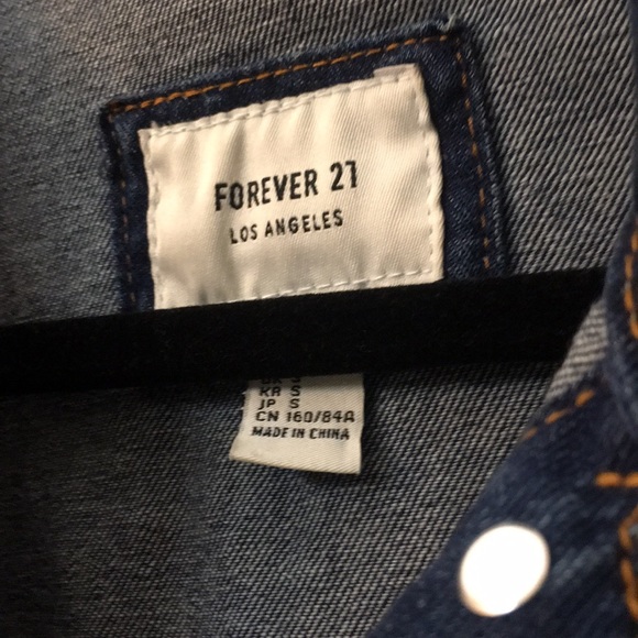 denim jacket - Picture 2 of 3